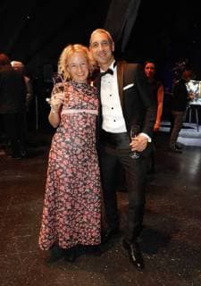 Julian F M Stoeckel at the LAMBERTZ Fine Art Calendar Presentation in the Friedrichstadtpalast Berlin