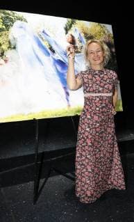 Kat Stretsthka at the LAMBERTZ Fine Art Calendar Presentation in the Friedrichstadtpalast Berlin