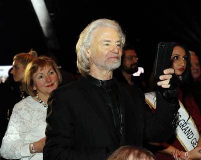 Dr Hermann Buehlbecker sole owner LAMBERTZ at the LAMBERTZ Fine Art calendar presentation in the Friedrichstadtpalast Berlin