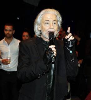 Dr Hermann Buehlbecker sole owner LAMBERTZ at the LAMBERTZ Fine Art calendar presentation in the Friedrichstadtpalast Berlin