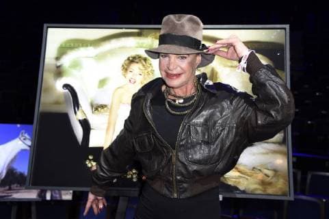 Barbara Engel at the presentation of the Lambertz Calendar 2018 in the Friedrichstadt Palast Berlin 22 11 2017 Foto:xF.xKernx xFuturexImage