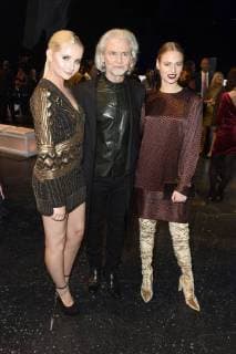 Anna Hiltrop Hermann Bühlbecker and Cosima Auermann at the presentation of the Lambertz Calendar 2018 at the Friedrichstadt Palast Berlin 22 11 2017 Foto:xF.xKernx xFuturexImage