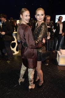 Cosima Auermann and Anna Hiltrop at the presentation of the Lambertz Calendar 2018 in the Friedrichstadt Palast Berlin 22 11 2017 Foto:xF.xKernx xFuturexImage