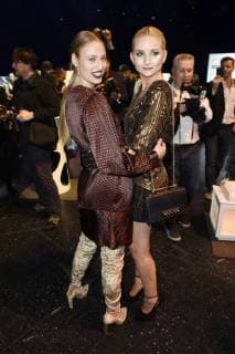 Cosima Auermann and Anna Hiltrop at the presentation of the Lambertz Calendar 2018 in the Friedrichstadt Palast Berlin 22 11 2017 Foto:xF.xKernx xFuturexImage
