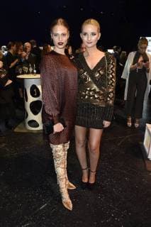 Cosima Auermann and Anna Hiltrop at the presentation of the Lambertz Calendar 2018 in the Friedrichstadt Palast Berlin 22 11 2017 Foto:xF.xKernx xFuturexImage