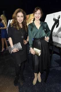 Anastasia Zampounidis and Maike von Bremen at the presentation of the Lambertz Calendar 2018 in the Friedrichstadt Palast Berlin 22 11 2017 Foto:xF.xKernx xFuturexImage