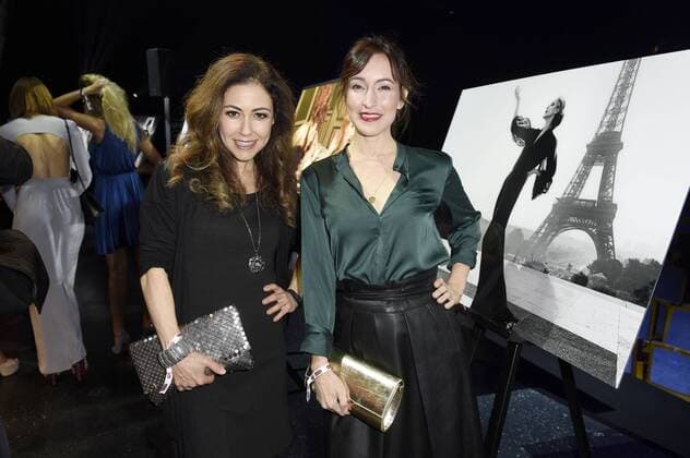 Anastasia Zampounidis and Maike von Bremen at the presentation of the Lambertz Calendar 2018 in the Friedrichstadt Palast Berlin 22 11 2017 Foto:xF.xKernx xFuturexImage