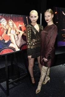 Anna Hiltrop and Cosima Auermann at the presentation of the Lambertz Calendar 2018 in the Friedrichstadt Palast Berlin 22 11 2017 Foto:xF.xKernx xFuturexImage