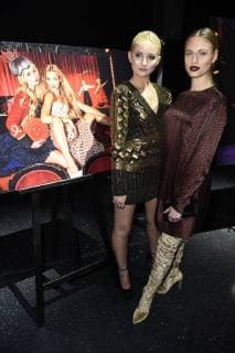 Anna Hiltrop and Cosima Auermann at the presentation of the Lambertz Calendar 2018 in the Friedrichstadt Palast Berlin 22 11 2017 Foto:xF.xKernx xFuturexImage