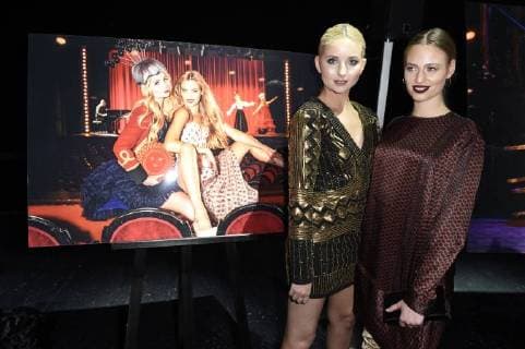 Anna Hiltrop and Cosima Auermann at the presentation of the Lambertz Calendar 2018 in the Friedrichstadt Palast Berlin 22 11 2017 Foto:xF.xKernx xFuturexImage