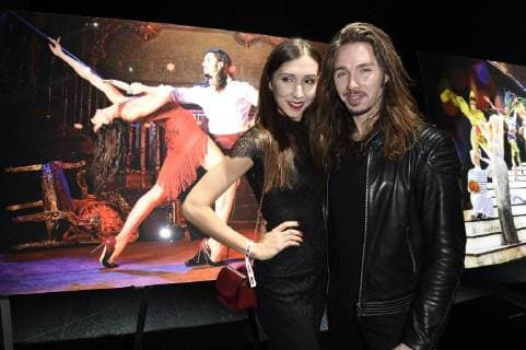 Lia Kemendi and Gil Ofarim at the presentation of the Lambertz Calendar 2018 in the Friedrichstadt Palast Berlin 22 11 2017 Foto:xF.xKernx xFuturexImage