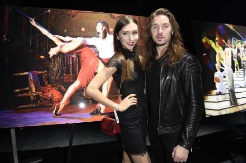Lia Kemendi and Gil Ofarim at the presentation of the Lambertz Calendar 2018 in the Friedrichstadt Palast Berlin 22 11 2017 Foto:xF.xKernx xFuturexImage