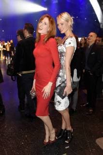 Wilma Elles and Nele Hamann at the presentation of the Lambertz Calendar 2018 in the Friedrichstadt Palast Berlin 22 11 2017 Foto:xF.xKernx xFuturexImage