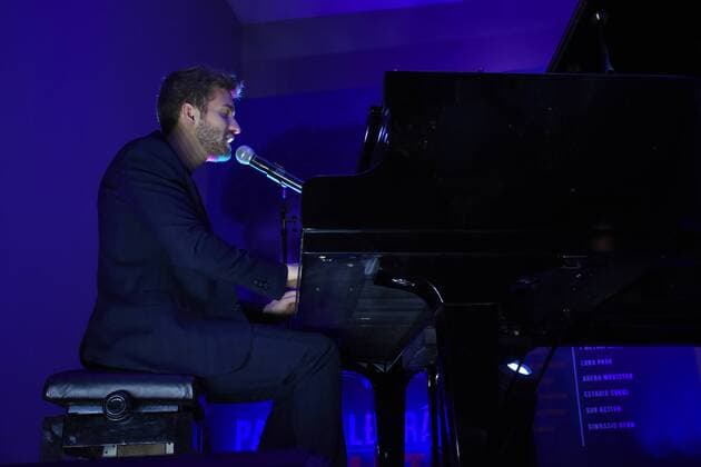 November 23, 2017 - Mexico City, Mexico, Mexico - Singer Pablo Alboran is seen attending a press conference to promote the Prometo Tour at St. Regis Hotel on November 23, 2017 in Mexico City, Mexico Mexico City Mexico  - ZUMAn230 20171123_zaa_n230_090 Copyright: xCarlosxTischlerx