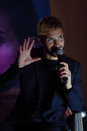 November 23, 2017 - Mexico City, Mexico, Mexico - Singer Pablo Alboran is seen attending a press conference to promote the Prometo Tour at St. Regis Hotel on November 23, 2017 in Mexico City, Mexico Mexico City Mexico  - ZUMAn230 20171123_zaa_n230_091 Copyright: xCarlosxTischlerx