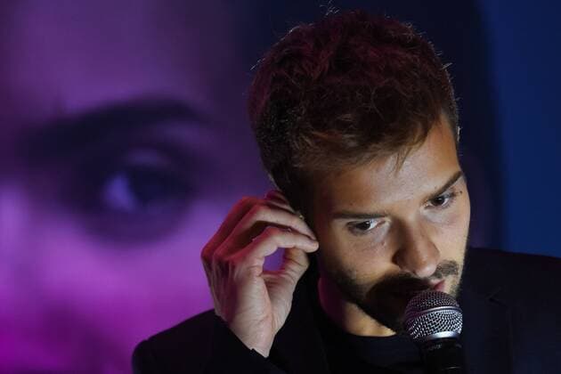 November 23, 2017 - Mexico City, Mexico, Mexico - Singer Pablo Alboran is seen attending a press conference to promote the Prometo Tour at St. Regis Hotel on November 23, 2017 in Mexico City, Mexico Mexico City Mexico  - ZUMAn230 20171123_zaa_n230_094 Copyright: xCarlosxTischlerx