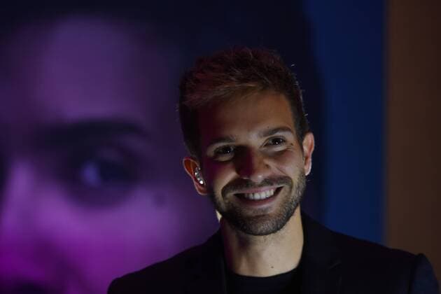 November 23, 2017 - Mexico City, Mexico, Mexico - Singer Pablo Alboran is seen attending a press conference to promote the Prometo Tour at St. Regis Hotel on November 23, 2017 in Mexico City, Mexico Mexico City Mexico  - ZUMAn230 20171123_zaa_n230_099 Copyright: xCarlosxTischlerx