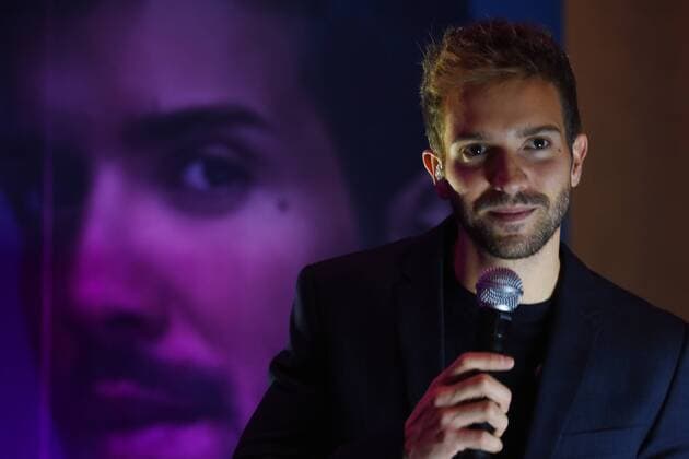 November 23, 2017 - Mexico City, Mexico, Mexico - Singer Pablo Alboran is seen attending a press conference to promote the Prometo Tour at St. Regis Hotel on November 23, 2017 in Mexico City, Mexico Mexico City Mexico  - ZUMAn230 20171123_zaa_n230_100 Copyright: xCarlosxTischlerx