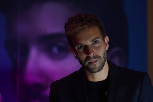 November 23, 2017 - Mexico City, Mexico, Mexico - Singer Pablo Alboran is seen attending a press conference to promote the Prometo Tour at St. Regis Hotel on November 23, 2017 in Mexico City, Mexico Mexico City Mexico  - ZUMAn230 20171123_zaa_n230_103 Copyright: xCarlosxTischlerx