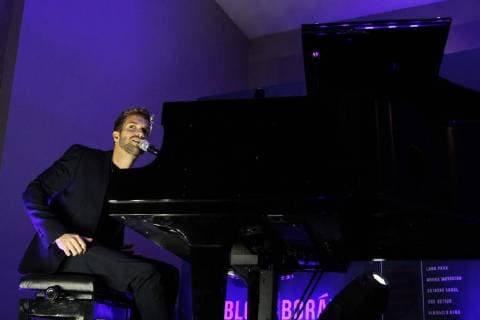 November 23, 2017 - EUM20171123ESP14.JPG.CIUDAD DE MEXICO MusicMusica-Pablo Alboran.- Aspectos generales de la conferencia de prensa del cantante espanol Pablo Alboran quien el proximo ano se presentara en el Auditorio Nacional con su mas reciente material titulado Prometo , 23 de noviembre de 2017 Foto: Agencia EL UNIVERSALCarlos MejiaMAVC  - ZUMAu78_ 20171123_zaf_u78_048 Copyright: xElxUniversalx