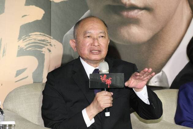 TAIPEI, CHINA - NOVEMBER 23: Director John Woo promotes film Manhunt on November 23, 2017 in Taipei, Taiwan of China.  Copyright: xVCGx CFP111135083503