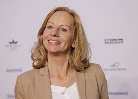 Patricia Schlesinger Director of Rundfunk Berlin Brandenburg rbb Germany Berlin Politics and the media meet at the ARD Capital City Hall 2017 23 11 2017