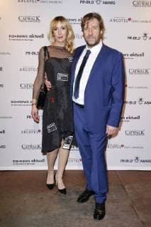 Arleta Pawlak and Uwe Rohde at the PR Bild Award 2017 in the Gruenspan Hamburg 23 11 2017 Foto:xC.xTamckex xFuturexImage