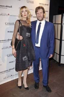 Arleta Pawlak and Uwe Rohde at the PR Bild Award 2017 in the Gruenspan Hamburg 23 11 2017 Foto:xC.xTamckex xFuturexImage