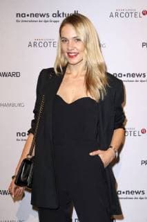 Svenja Holtmann at the PR Bild Award 2017 in the Gruenspan Hamburg 23 11 2017 Foto:xC.xTamckex xFuturexImage