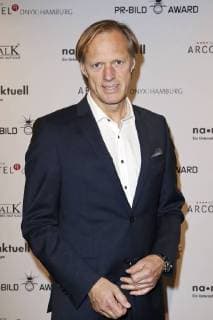 Gerhard Delling at the PR Bild Award 2017 in the Gruenspan Hamburg 23 11 2017 Foto:xC.xTamckex xFuturexImage