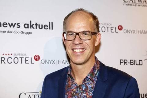 Frank Stadthoewer at the PR Bild Award 2017 in the Gruenspan Hamburg 23 11 2017 Foto:xgbrcix xFuturexImage