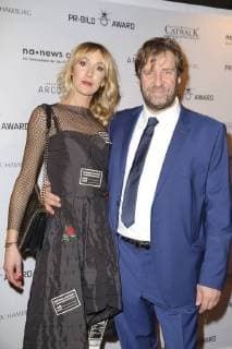 Arleta Pawlak and Uwe Rohde at the PR Bild Award 2017 in the Gruenspan Hamburg 23 11 2017 Foto:xgbrcix xFuturexImage