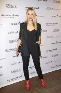 Svenja Holtmann at the PR Bild Award 2017 in the Gruenspan Hamburg 23 11 2017 Foto:xgbrcix xFuturexImage