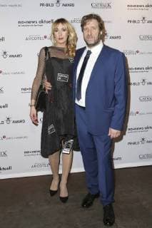 Arleta Pawlak and Uwe Rohde at the PR Bild Award 2017 in the Gruenspan Hamburg 23 11 2017 Foto:xH.xHartmannx xFuturexImage