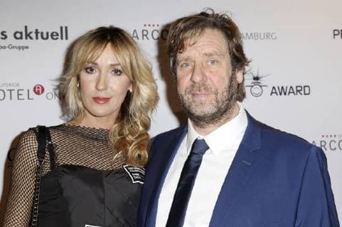Arleta Pawlak and Uwe Rohde at the PR Bild Award 2017 in the Gruenspan Hamburg 23 11 2017 Foto:xH.xHartmannx xFuturexImage