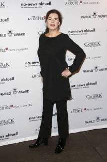 Susanne Daubner at the PR Bild Award 2017 in the Gruenspan Hamburg 23 11 2017 Foto:xH.xHartmannx xFuturexImage
