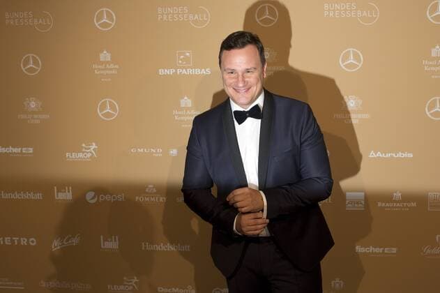 Deutschland, Berlin Hotel ADLON, Bundespresseball 2017, Guido Maria Kretschmer, 24.11.2017 *** Germany Berlin Hotel ADLON Federal Press Ball 2017 Guido Maria Kretschmer 24 11 2017