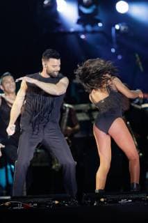 November 25, 2017 - EUM20171125ESP20.JPG.CIUDAD DE MEXICO MusicMusica-Ricky Martin.- Concierto del cantante puertorriqueno, Ricky Martin, en el Zocalo de esta capital, 25 de noviembre de 2017. Foto: Agencia EL UNIVERSALIvan StephensJMA.  - ZUMAu78_ 20171125_zaf_u78_125 Copyright: xElxUniversalx