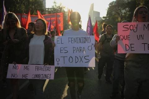 November 26, 2017 - Mexico City, Mexico - Women march marking the International Day for the Elimination of Violence against Women, in Mexico City, Saturday, Nov. 25, 2017. They are demanding justice in the face of the many missing and murder cases against women, that have not been resolved by Mexican authorities. Mexico City Mexico  - ZUMAn230 20171126_zaa_n230_003 Copyright: xEmilioxEspejelx