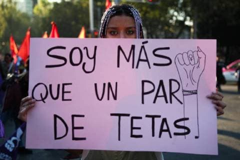 November 26, 2017 - Mexico City, Mexico - Women march marking the International Day for the Elimination of Violence against Women, in Mexico City, Saturday, Nov. 25, 2017. They are demanding justice in the face of the many missing and murder cases against women, that have not been resolved by Mexican authorities. Mexico City Mexico  - ZUMAn230 20171126_zaa_n230_009 Copyright: xEmilioxEspejelx