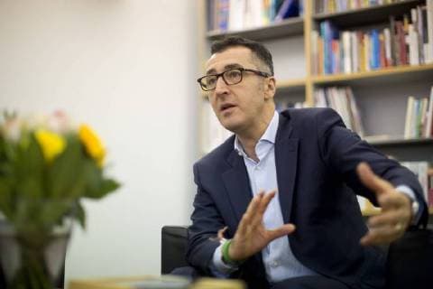 Germany Berlin Interview and Portrait with Cem Özdemir B90 Green 23 11 2017