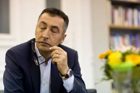 Germany Berlin Interview and Portrait with Cem Özdemir B90 Green 23 11 2017