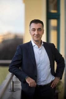 Germany Berlin Interview and Portrait with Cem Özdemir B90 Green 23 11 2017