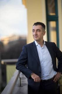 Germany Berlin Interview and Portrait with Cem Özdemir B90 Green 23 11 2017