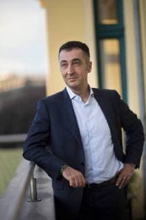 Germany Berlin Interview and Portrait with Cem Özdemir B90 Green 23 11 2017