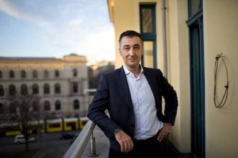 Germany Berlin Interview and Portrait with Cem Özdemir B90 Green 23 11 2017