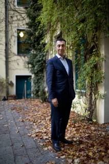 Germany Berlin Interview and Portrait with Cem Özdemir B90 Green 23 11 2017