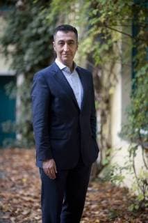 Germany Berlin Interview and Portrait with Cem Özdemir B90 Green 23 11 2017