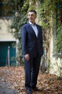 Germany Berlin Interview and Portrait with Cem Özdemir B90 Green 23 11 2017
