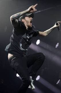 Casper live at a concert of his long live the death tour at the Swiss Life Hall Hannover 26 11 2017 Foto:xR.xKeuntjex xFuturexImage